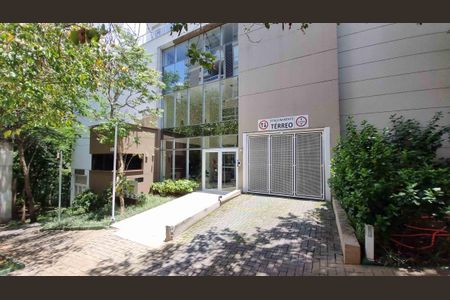 Apartamento para alugar com 72m², 1 quarto e 1 vagaFachada