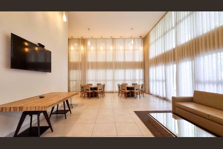 Apartamento para alugar com 72m², 1 quarto e 1 vagaÁrea comum - Salão de festas