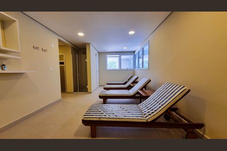 Apartamento para alugar com 72m², 1 quarto e 1 vagaSaúna