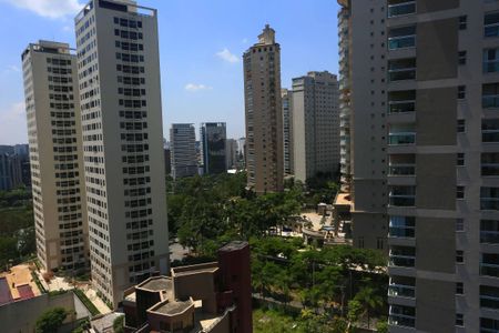 Apartamento para alugar com 72m², 1 quarto e 1 vagavaranda da sala  vista