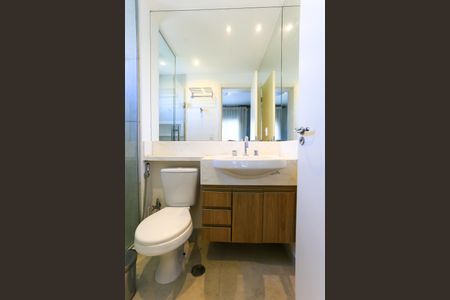 Apartamento para alugar com 72m², 1 quarto e 1 vagaBanheiro da Suíte