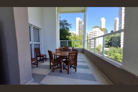 Apartamento para alugar com 72m², 1 quarto e 1 vagaÁrea comum - Churrasqueira