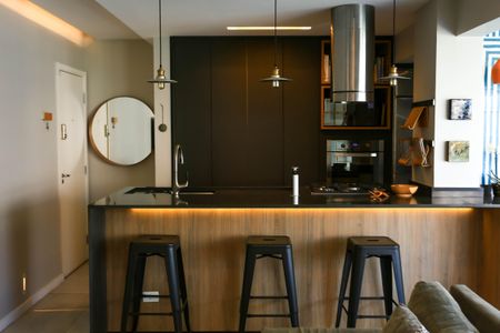 Apartamento para alugar com 72m², 1 quarto e 1 vagacozinha