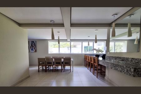 Apartamento para alugar com 72m², 1 quarto e 1 vagaÁrea comum - Salão de festas