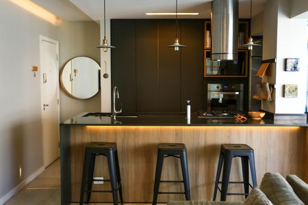 Apartamento para alugar com 72m², 1 quarto e 1 vagacozinha