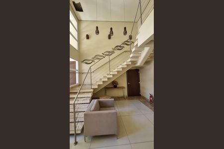 Apartamento para alugar com 72m², 1 quarto e 1 vagaHall social