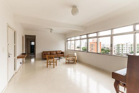 Sala de apartamento para alugar com 5 quartos, 229m² em Campos Elíseos, São Paulo