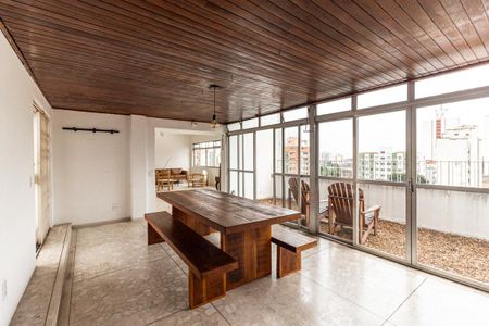 Sala de Jantar de apartamento para alugar com 5 quartos, 229m² em Campos Elíseos, São Paulo