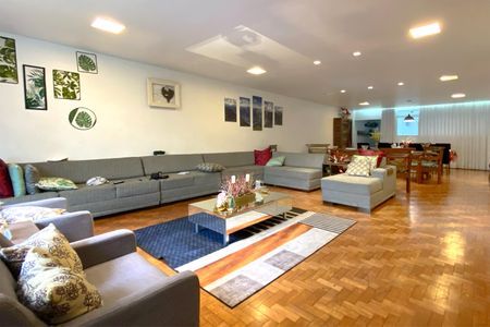 Apartamento à venda com 300m², 4 quartos e sem vagaSala