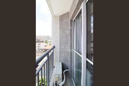 Varanda de apartamento para alugar com 2 quartos, 35m² em Moema, São Paulo