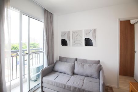 Sala de apartamento para alugar com 2 quartos, 35m² em Moema, São Paulo