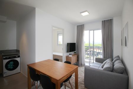 Sala de apartamento para alugar com 2 quartos, 35m² em Moema, São Paulo