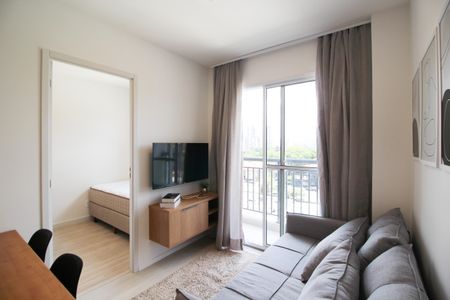 Sala de apartamento para alugar com 2 quartos, 35m² em Moema, São Paulo