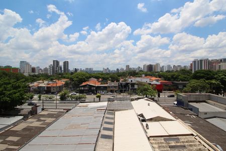 Vista de apartamento para alugar com 2 quartos, 35m² em Moema, São Paulo