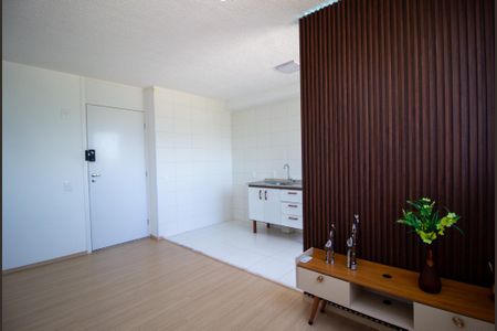 Sala  de apartamento para alugar com 2 quartos, 48m² em Parque São Bento, Sorocaba