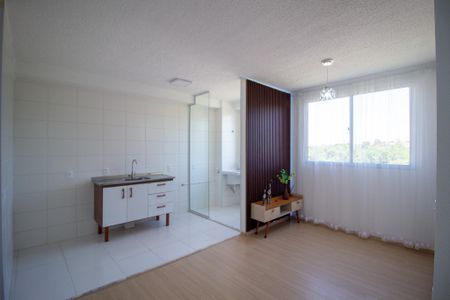 Sala  de apartamento para alugar com 2 quartos, 48m² em Parque São Bento, Sorocaba