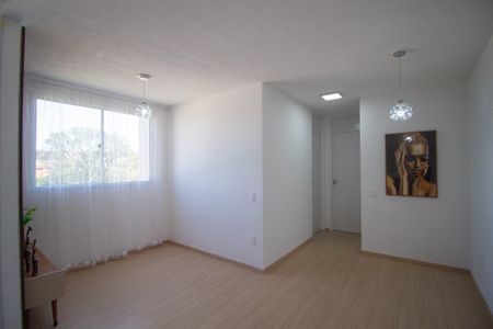 Sala  de apartamento para alugar com 2 quartos, 48m² em Parque São Bento, Sorocaba