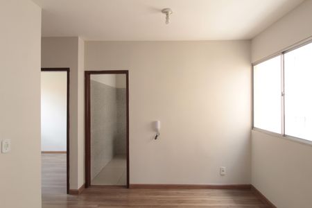 Sala de apartamento para alugar com 2 quartos, 50m² em Castelo, Belo Horizonte
