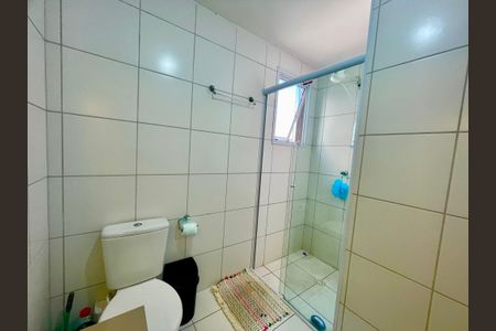 Apartamento para alugar com 55m², 2 quartos e sem vagaBanheiro