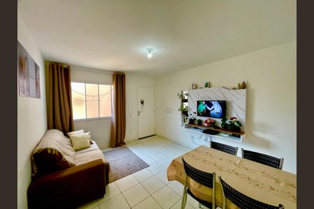 Sala de apartamento para alugar com 2 quartos, 55m² em Vila Alzira, Guarulhos