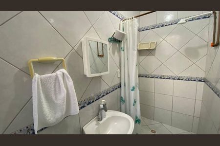 Banheiro de casa para alugar com 1 quarto, 50m² em Jacutinga, Mesquita