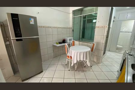 Cozinha de casa para alugar com 1 quarto, 50m² em Jacutinga, Mesquita