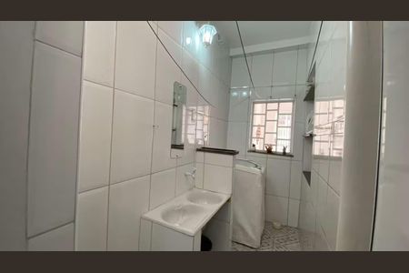 Área de serviço de casa para alugar com 1 quarto, 50m² em Jacutinga, Mesquita