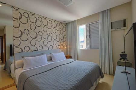 Apartamento à venda com 98m², 3 quartos e 2 vagasQuarto 3 - Suíte