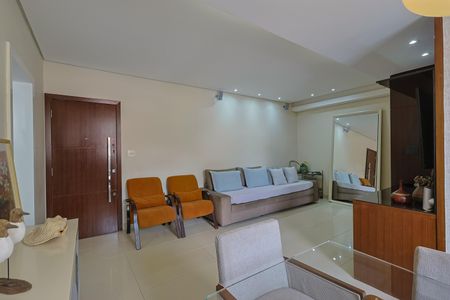 Sala de apartamento à venda com 3 quartos, 98m² em Palmares, Belo Horizonte