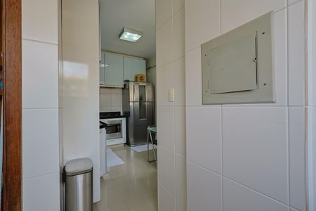 Apartamento à venda com 98m², 3 quartos e 2 vagasÁrea de Serviço