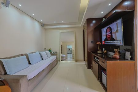 Sala de apartamento à venda com 3 quartos, 98m² em Palmares, Belo Horizonte