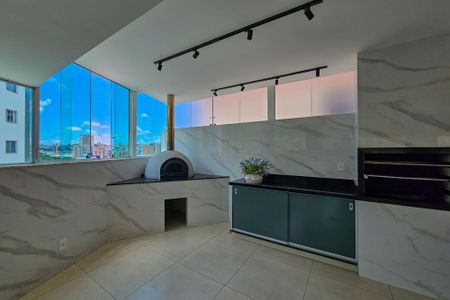 Apartamento à venda com 98m², 3 quartos e 2 vagasÁrea comum - Salão de festas