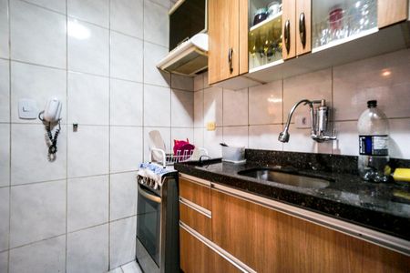 Casa de condomínio à venda com 70m², 2 quartos e 1 vagaCozinha