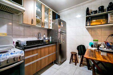 Casa de condomínio à venda com 70m², 2 quartos e 1 vagaCozinha