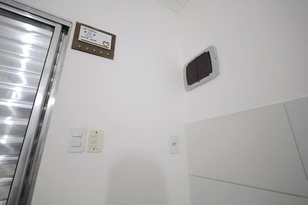 Cozinha de casa para alugar com 1 quarto, 30m² em Campestre, Santo André