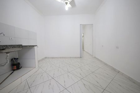 Cozinha de casa para alugar com 1 quarto, 30m² em Campestre, Santo André