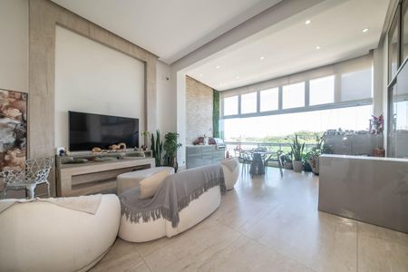 Apartamento à venda com 108m², 1 quarto e 2 vagasSala