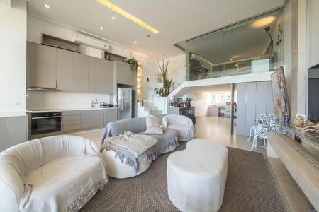 Sala de apartamento à venda com 1 quarto, 108m² em Cidade Monções, São Paulo