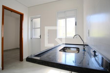 Cozinha de apartamento para alugar com 2 quartos, 37m² em Vila Matilde, São Paulo