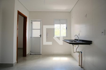Cozinha de apartamento para alugar com 2 quartos, 37m² em Vila Matilde, São Paulo