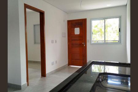 Sala/Cozinha de apartamento para alugar com 2 quartos, 38m² em Vila Matilde, São Paulo