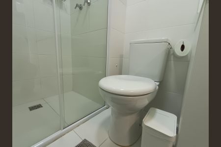 Studio à venda com 26m², 1 quarto e sem vagaBanheiro studio