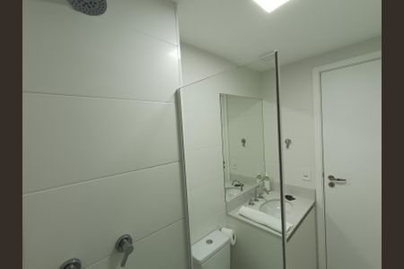 Studio à venda com 26m², 1 quarto e sem vagaBanheiro studio
