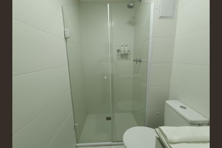 Studio à venda com 26m², 1 quarto e sem vagaBanheiro studio