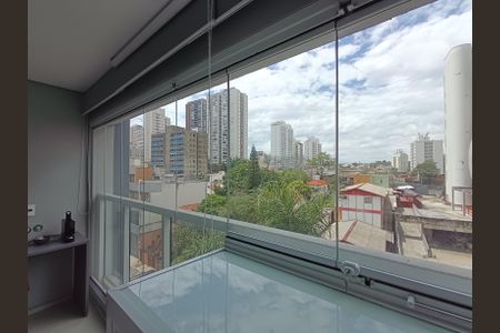 Studio à venda com 26m², 1 quarto e sem vagaVaranda 
