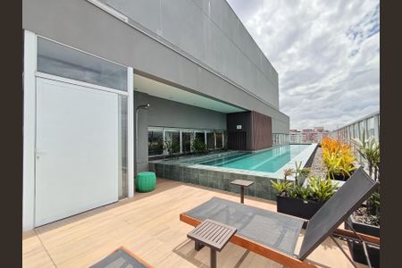 Studio à venda com 26m², 1 quarto e sem vagaÁrea comum