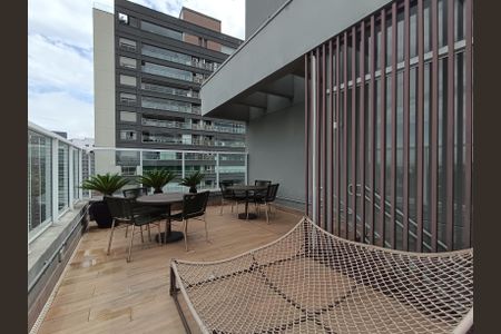 Studio à venda com 26m², 1 quarto e sem vagaÁrea comum