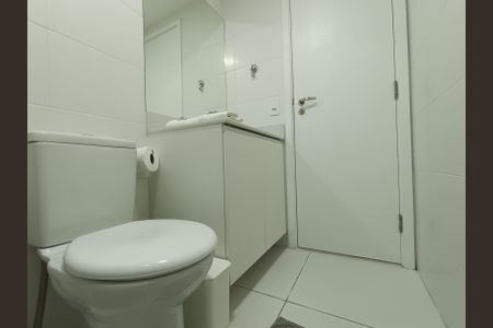 Studio à venda com 26m², 1 quarto e sem vagaBanheiro studio