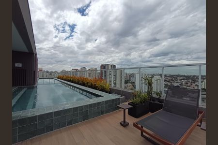 Studio à venda com 26m², 1 quarto e sem vagaÁrea comum