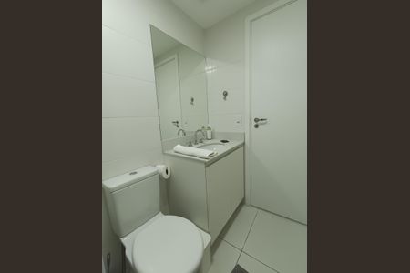 Studio à venda com 26m², 1 quarto e sem vagaBanheiro studio